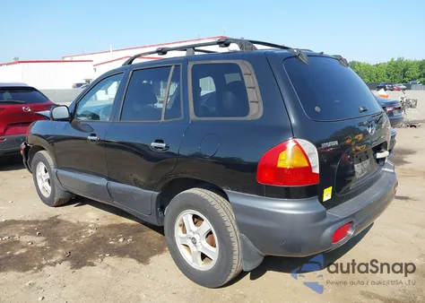 2003 Hyundai Santa Fe Gls/Lx из США, поврежденный, VIN KM8SC13E43U541641
